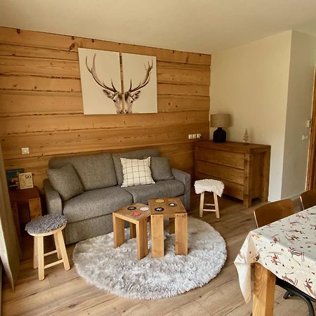 Appartement Renove T2, Vue Montagne Samoëns Εξωτερικό φωτογραφία