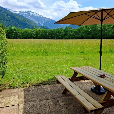 Appartement Renove T2, Vue Montagne Samoëns Εξωτερικό φωτογραφία