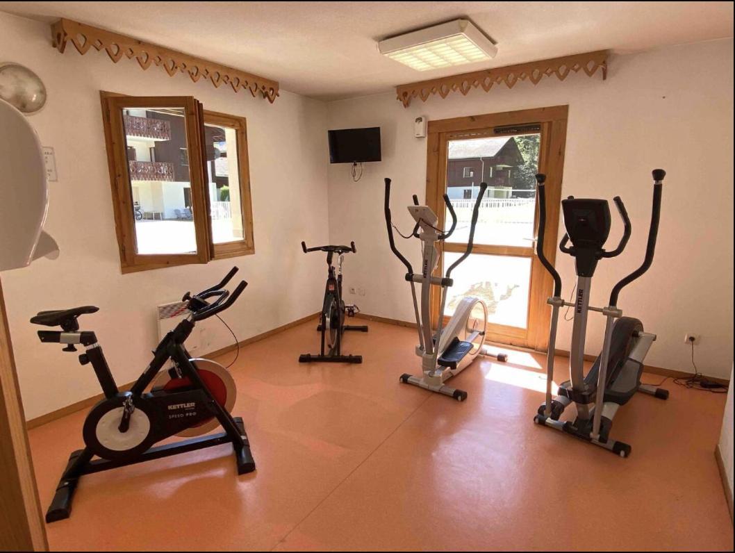 Appartement Renove T2, Vue Montagne Samoëns Εξωτερικό φωτογραφία