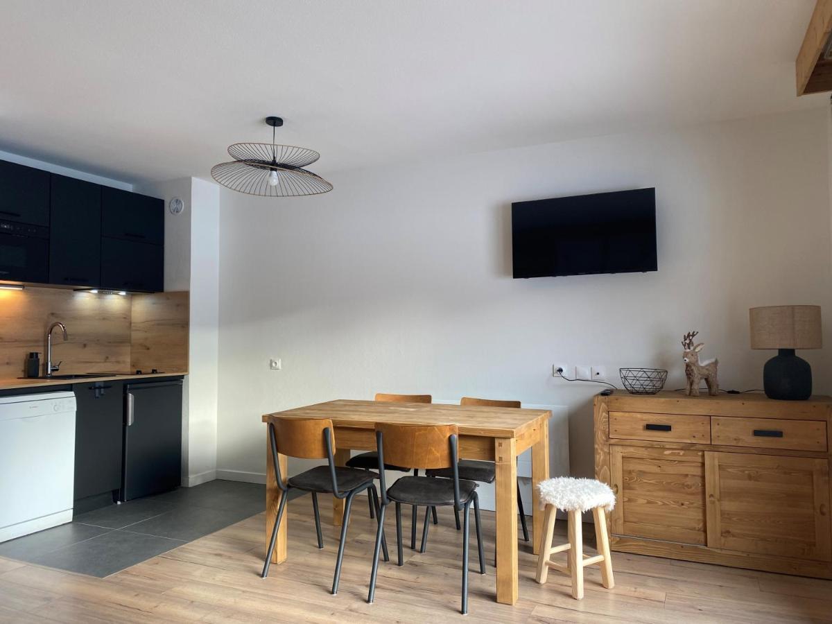 Appartement Renove T2, Vue Montagne Samoëns Εξωτερικό φωτογραφία