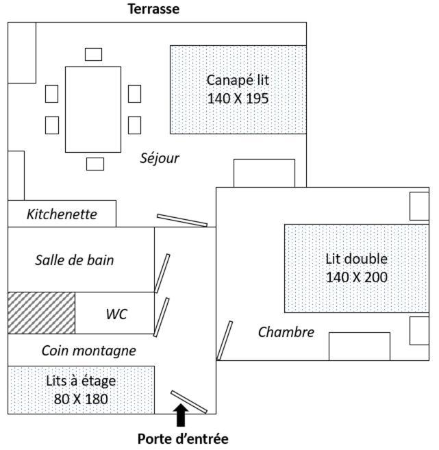 Appartement Renove T2, Vue Montagne Samoëns Εξωτερικό φωτογραφία