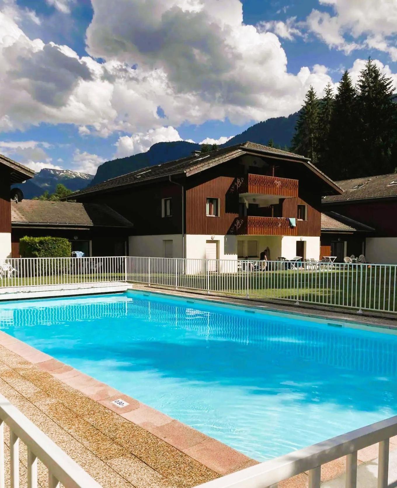 Appartement Renove T2, Vue Montagne Samoëns Εξωτερικό φωτογραφία