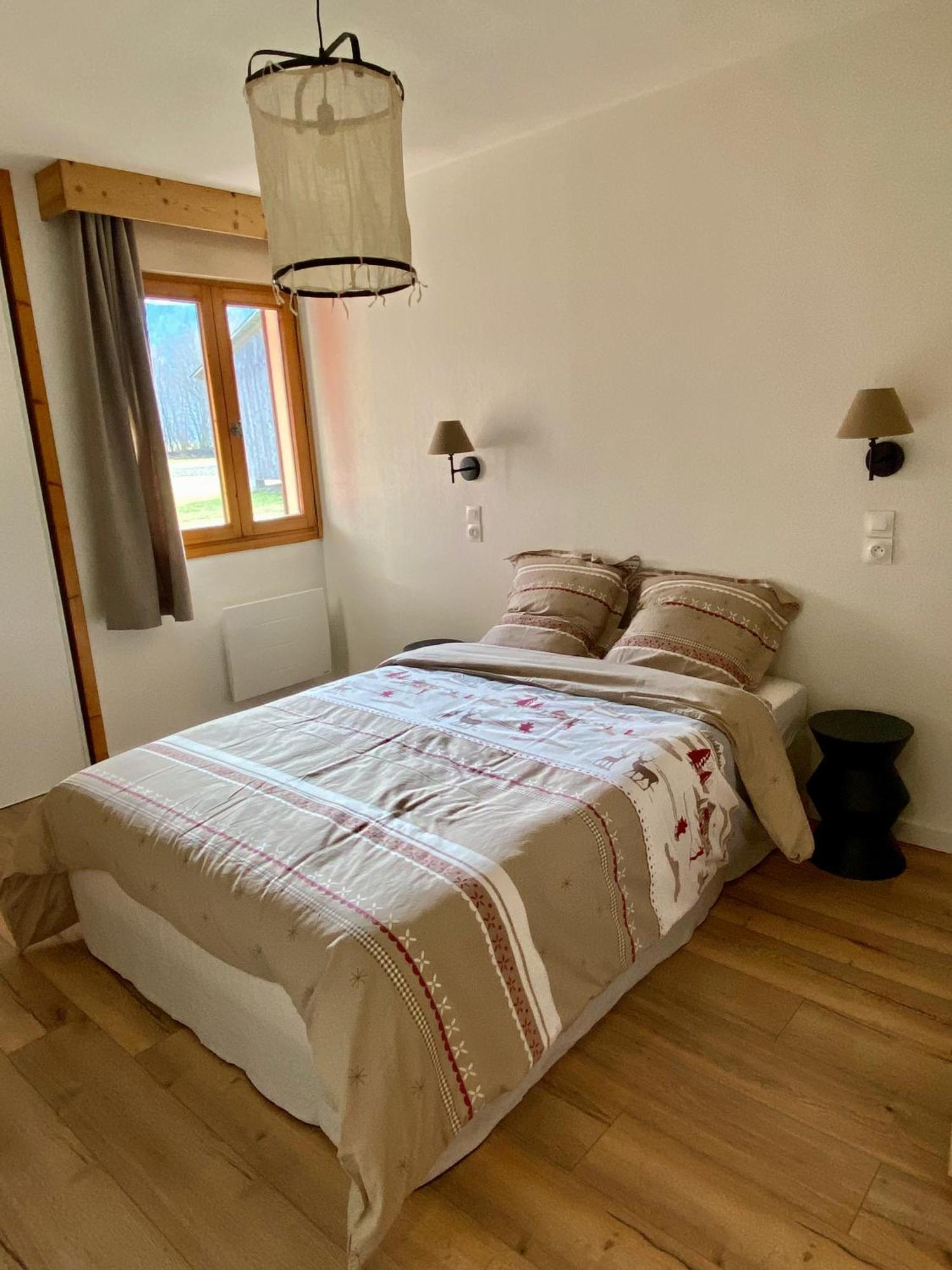 Appartement Renove T2, Vue Montagne Samoëns Εξωτερικό φωτογραφία