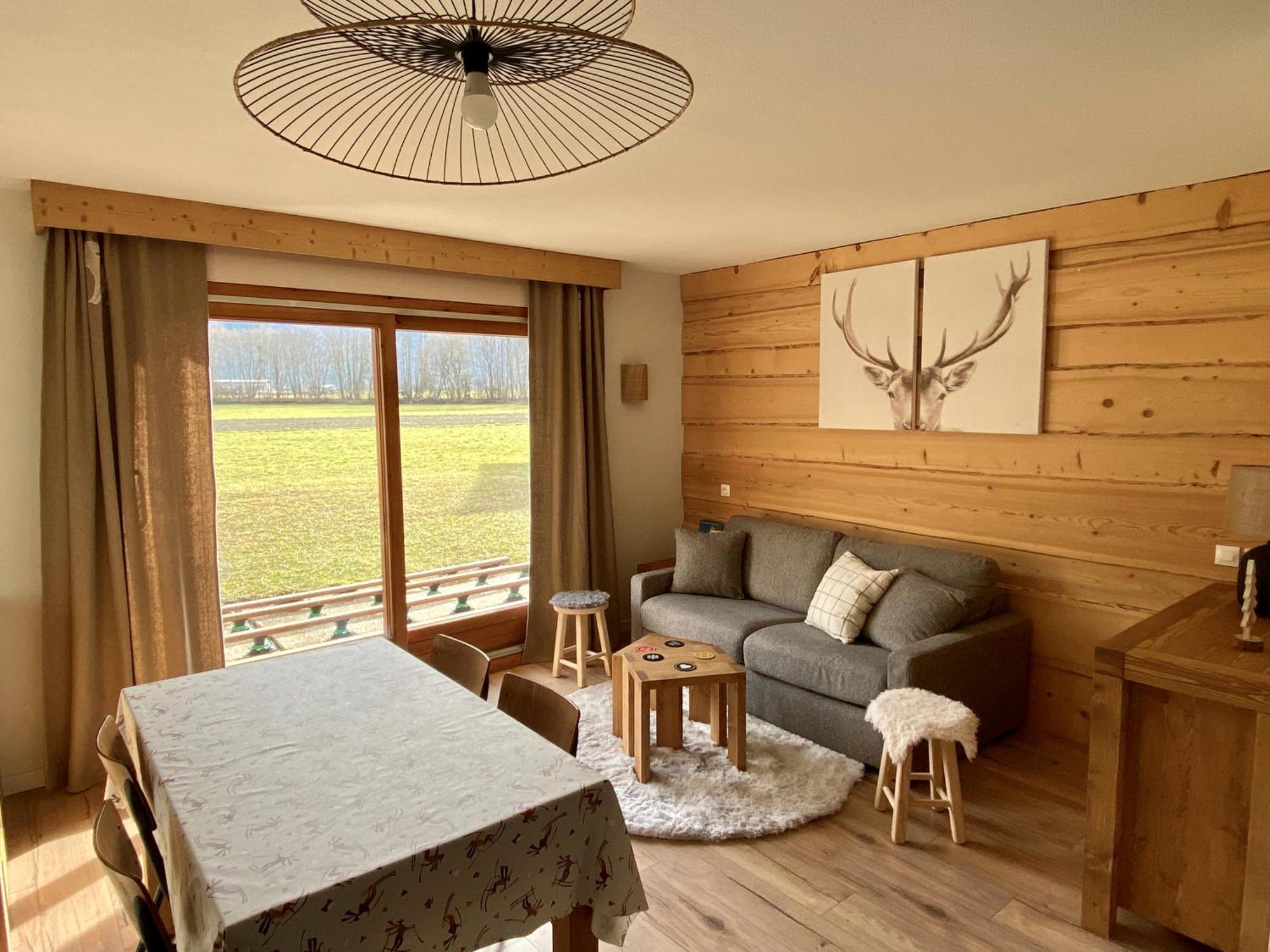 Appartement Renove T2, Vue Montagne Samoëns Εξωτερικό φωτογραφία